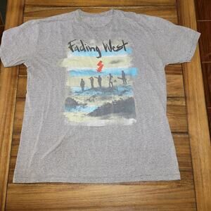 Switchfoot Grey Unisex Tee "Fading West" - Size XL